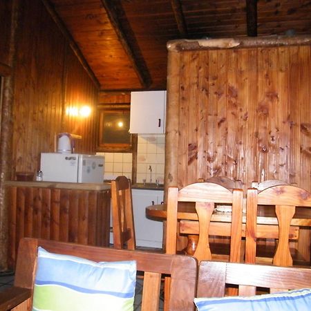 Cabanas Vacacionales Lefincul ปูกอน ภายนอก รูปภาพ