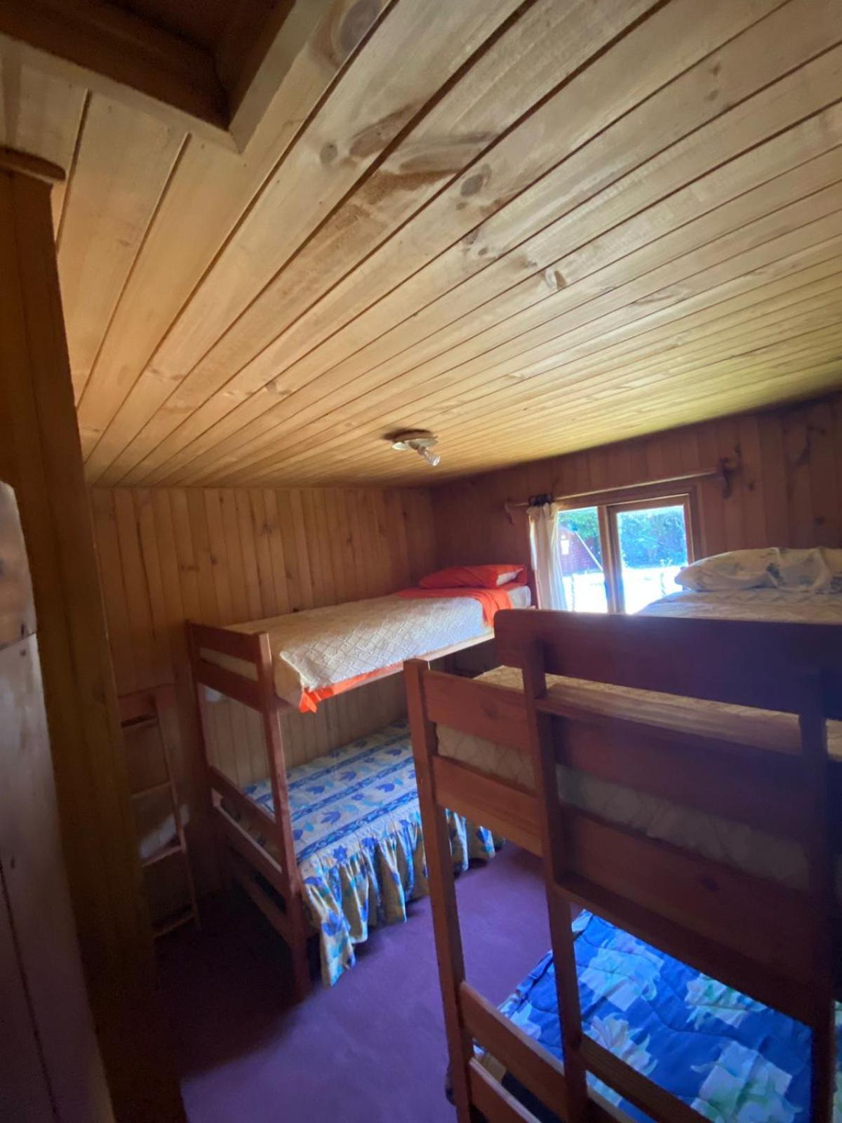 Cabanas Vacacionales Lefincul ปูกอน ภายนอก รูปภาพ