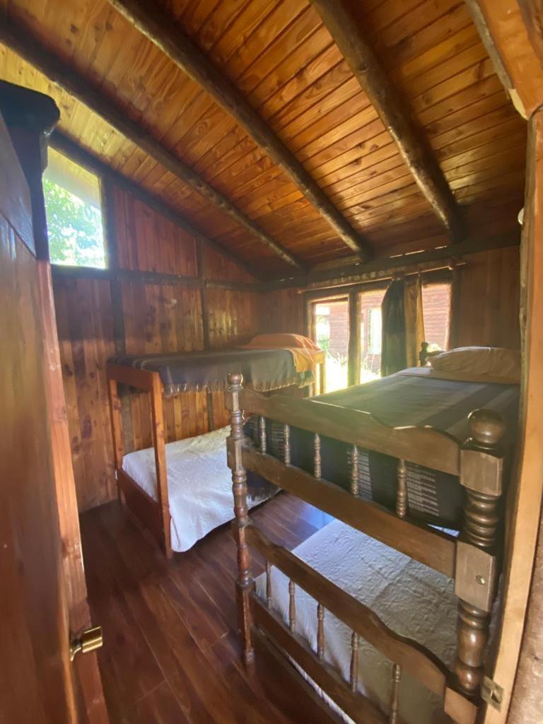 Cabanas Vacacionales Lefincul ปูกอน ภายนอก รูปภาพ