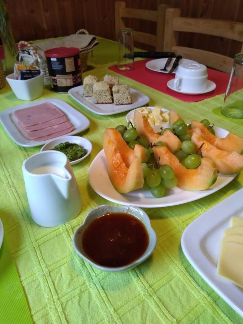 Cabanas Vacacionales Lefincul ปูกอน ภายนอก รูปภาพ