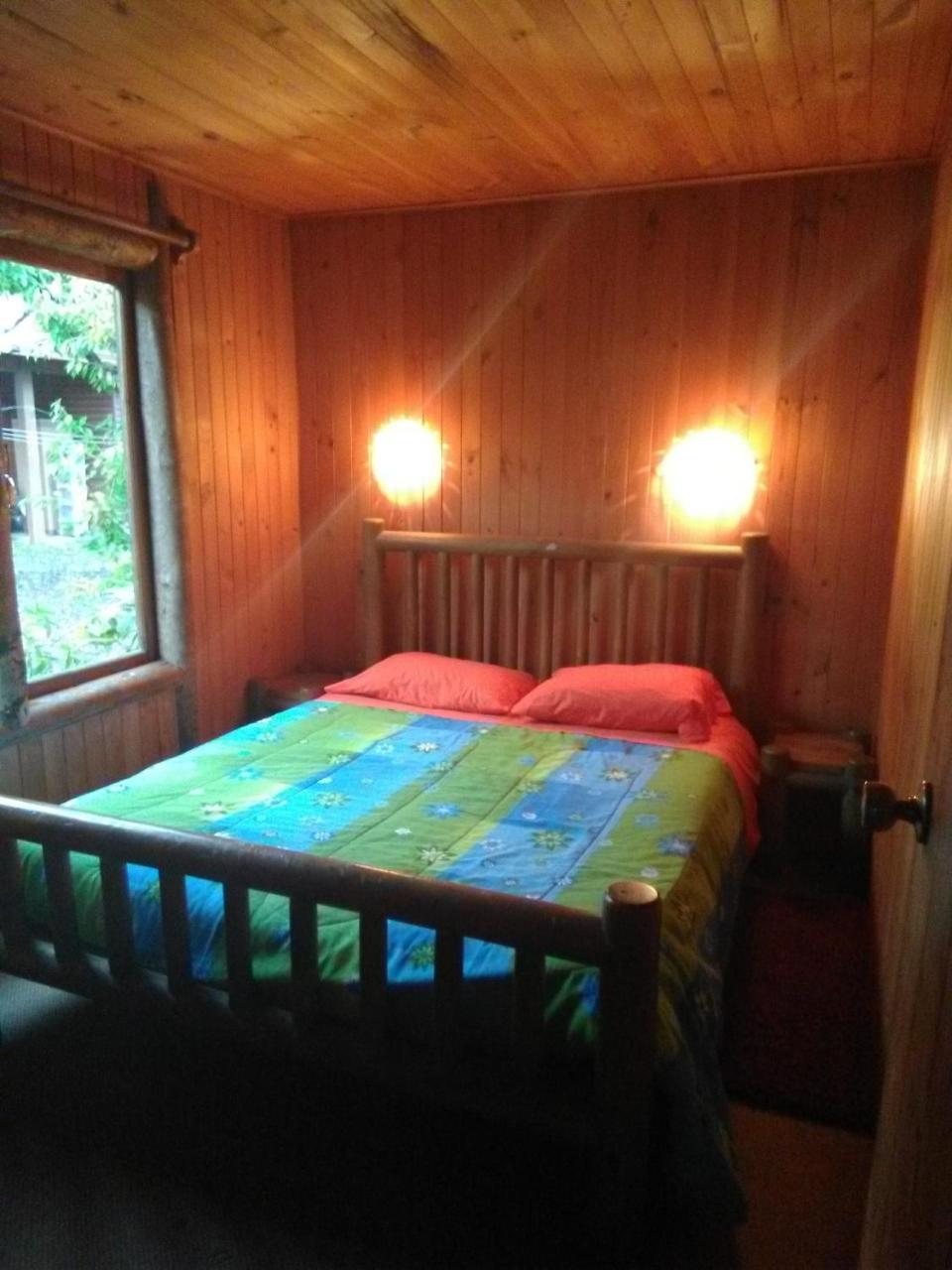 Cabanas Vacacionales Lefincul ปูกอน ภายนอก รูปภาพ