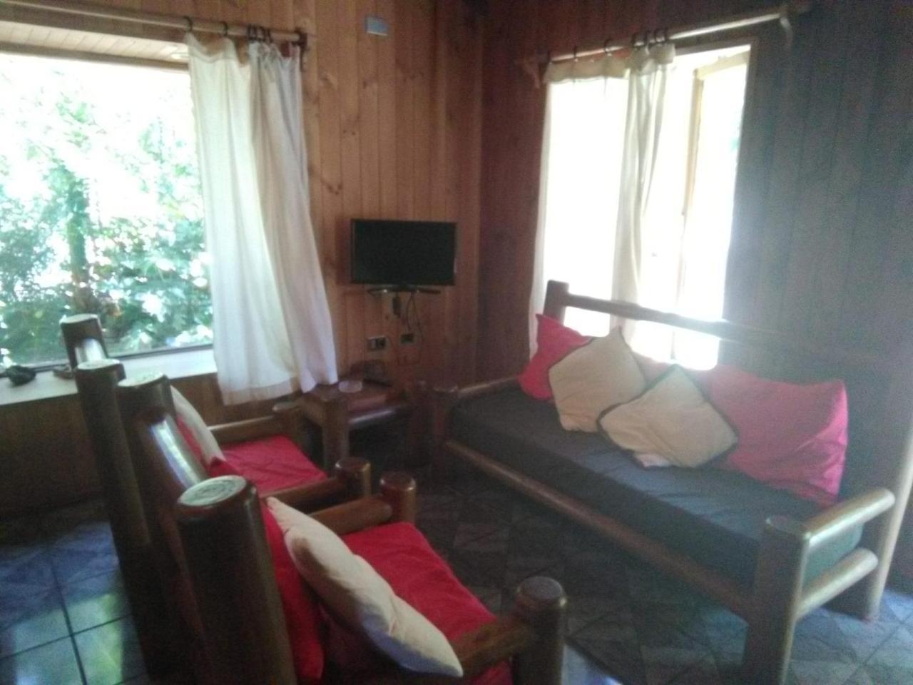 Cabanas Vacacionales Lefincul ปูกอน ภายนอก รูปภาพ