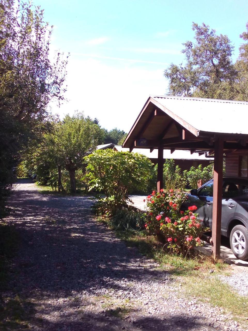 Cabanas Vacacionales Lefincul ปูกอน ภายนอก รูปภาพ